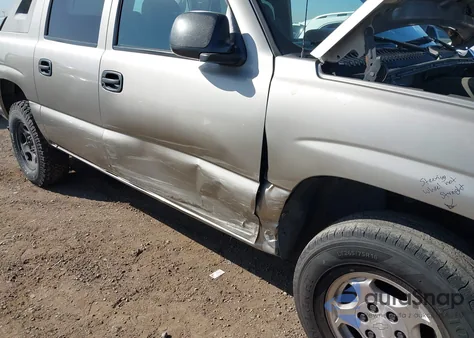 2003 Chevrolet Avalanche 1500 from USA, damaged, VIN 3GNEC13T23G288605